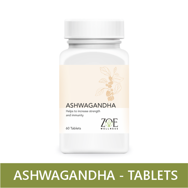 ASHWAGANDHA (60 TABLET)